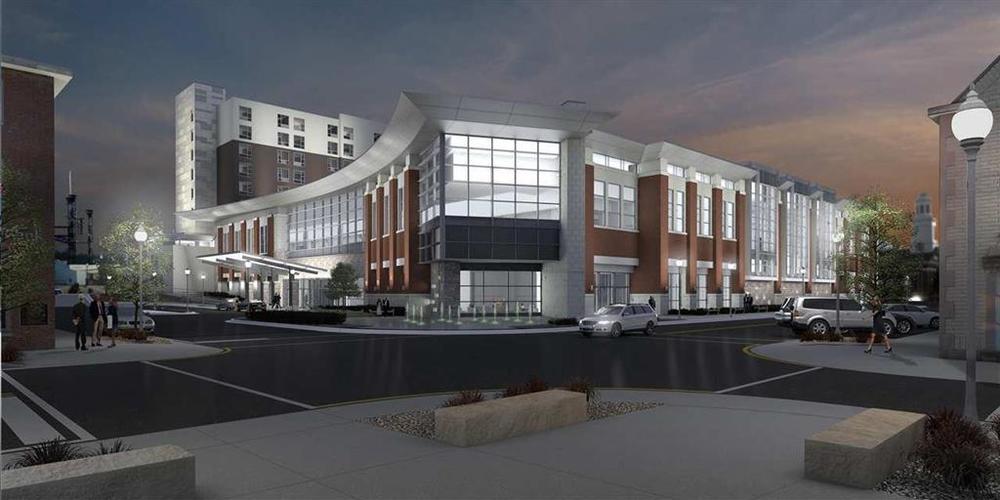 Hotel Doubletree By Hilton Lawrenceburg Extérieur photo